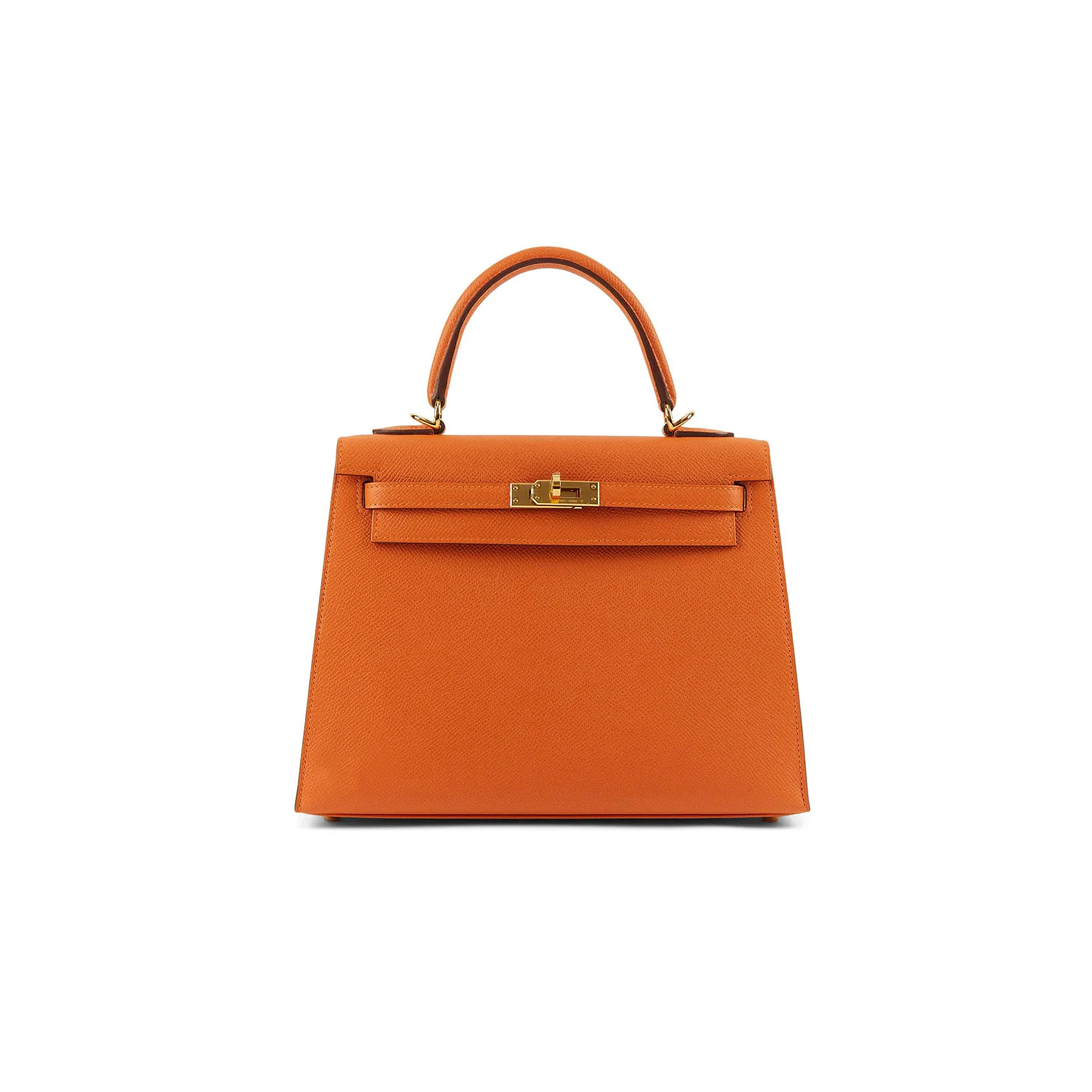 H**mes kelly 28 orange epsom  (28*22*10cm)